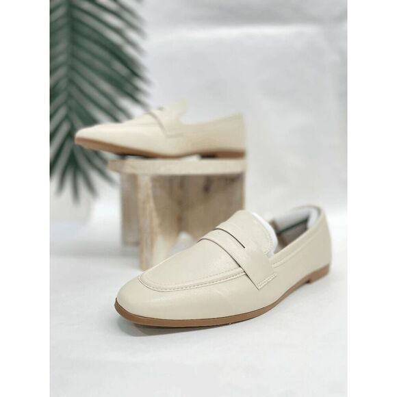 Journee Collection Women's Myeesha Tru Comfort Foam Loafer Slip On - Bone 9 - Picture 1 of 12